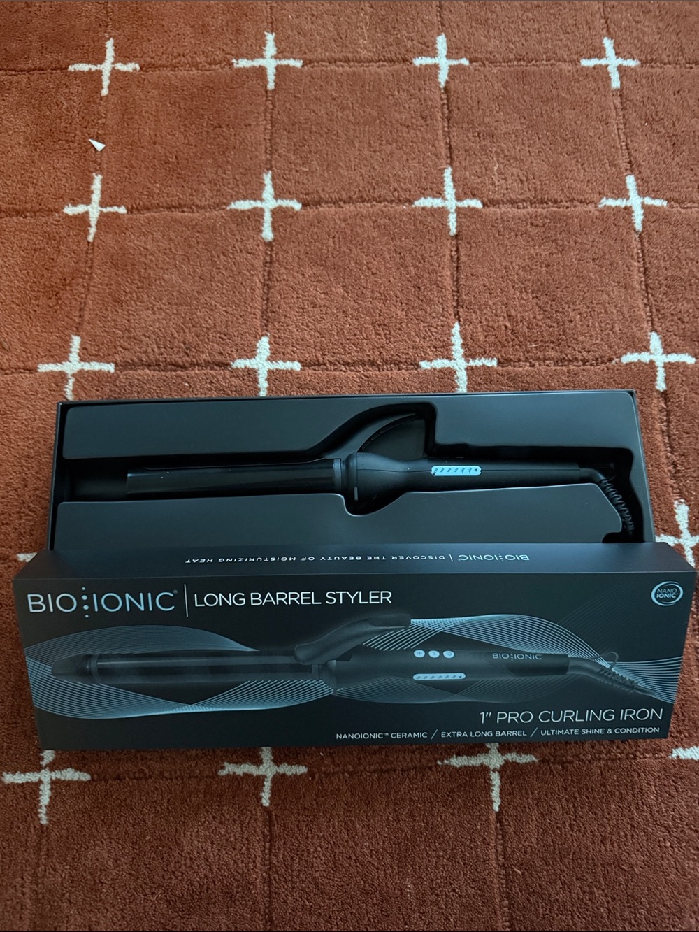 Bio Ionic Curling Iron